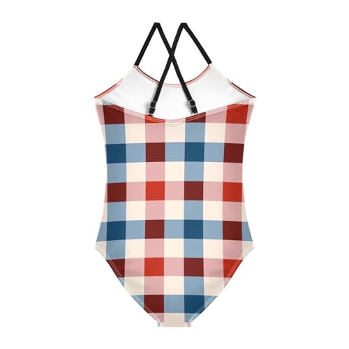 Image of Ollabaky Girls One Piece Swimsuit Bathing Suit Beachwear 3-10T