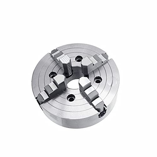ZTBH Tornio per la Lavorazione del Legno Chuck K72-200 Minish Chuck Mini tornio, Strumento di Appunti Manuale Set di Attrezzi