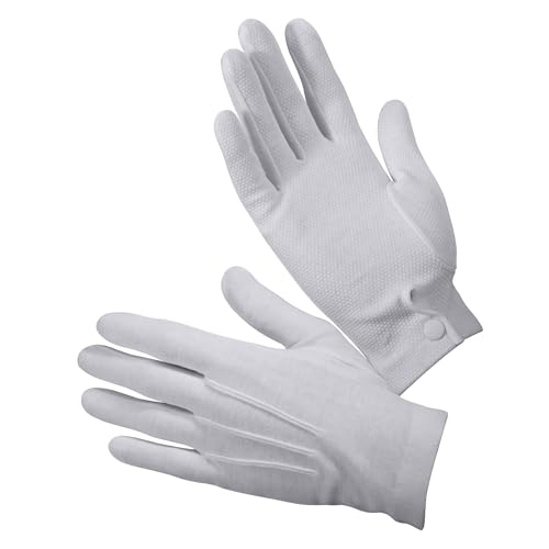 Rothco Gripper Dot Parade Gloves - Elevate Your Parade Uniform with Enhanced Grip and Comfort Large