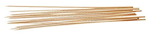 Fackelmann 25 Pinchos Madera para Brochetas 30cm. 25 ud-s.