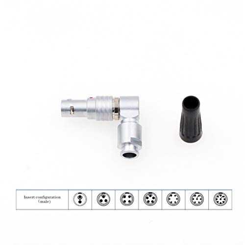 Conector de 6 pines HangTon FSG.0B macho para espacios reducidos 2