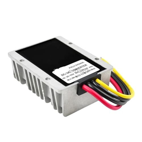 Convertisseur tension CC 15-120V vers 12V pour stabiliser le courant continu - 2