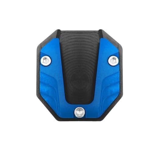 Extension pied coussinet support béquille moto pour stationner sur sable et herbe