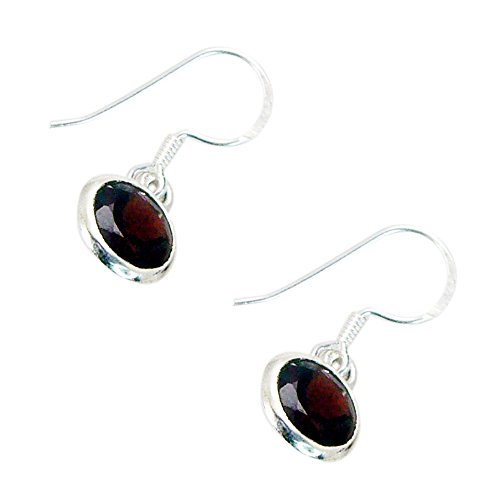 Pendientes de plata de ley de joyería ovalada un regalo ideal y emotivo de mujer 2