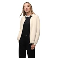 Street One Cardigan im Blouson-Look Soft beige 40