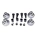 HoBao 89130 One-Piece Shock Cap Set : Hyper 1/8 / GTS/GTB Nitro/Electric