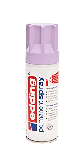 Edding Acryl-Farblack Permanentspray Light Lavendel 200 ml...