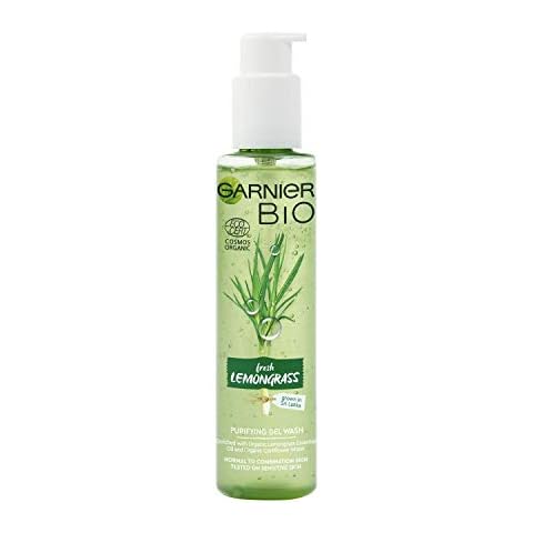 GARNIER, Gesichtsreinigungsgel, Lemongrass Balancing Gel Wash Cover