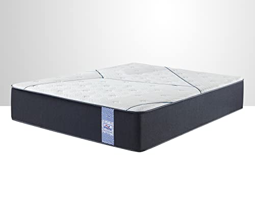 Image of Springtek Bonded Foam Mattress | 4 Inches Medium Firm 5 Layer Orthopedic Memory Gel & HR Foam Hard Gadda for Back Pain & Spine Support | Single Size Rebonded Bed Mattresses | 72x36 Inch