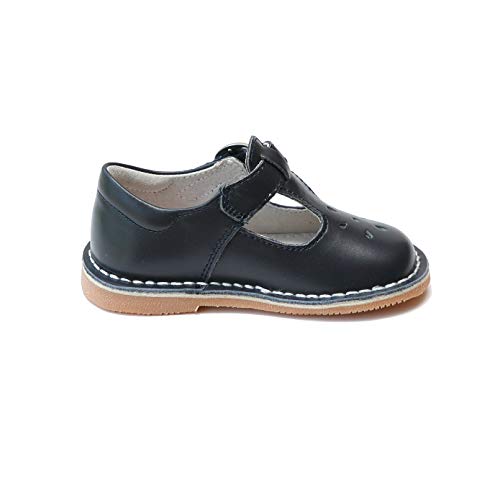 L'Amour Joy Classic Leather Stitch Down T-Strap Mary Jane thumb #1
