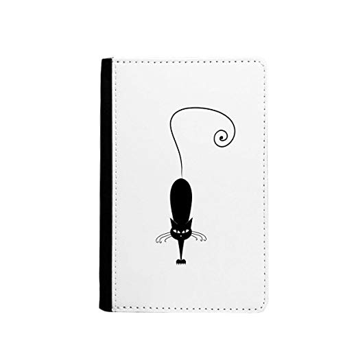 Porte-passeport pour animal domestique noir idéal pour voyager en avion avec son chat