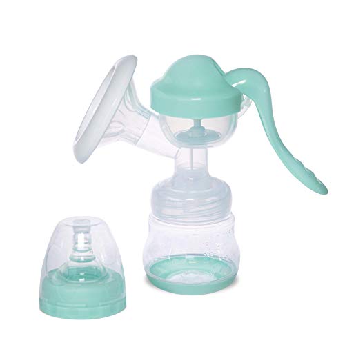 Extractora de leche manual TrueLife Nutrio BP silicona 150 ml miniatura 3