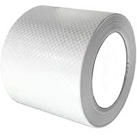 VOGANLL PE dekzeil, reparatietape voor dekzeilen, groen, PE, lengte 8 m, breedte 8 cm