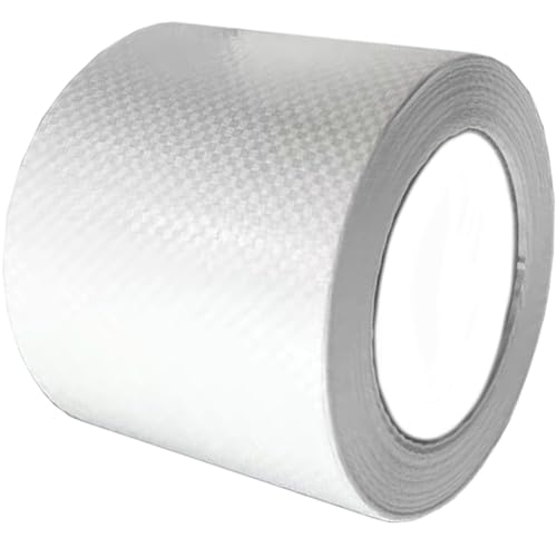 VOGANLL PE Planenband, Reparaturklebeband für Gewebeplanen 8M x 8CM,Planenflicken, Wasserdicht & Stark Klebend für LKW Plane, Sonnenschirms, Pavillon, Plane,Zelt, Awning, Zelt Reparaturband Markise