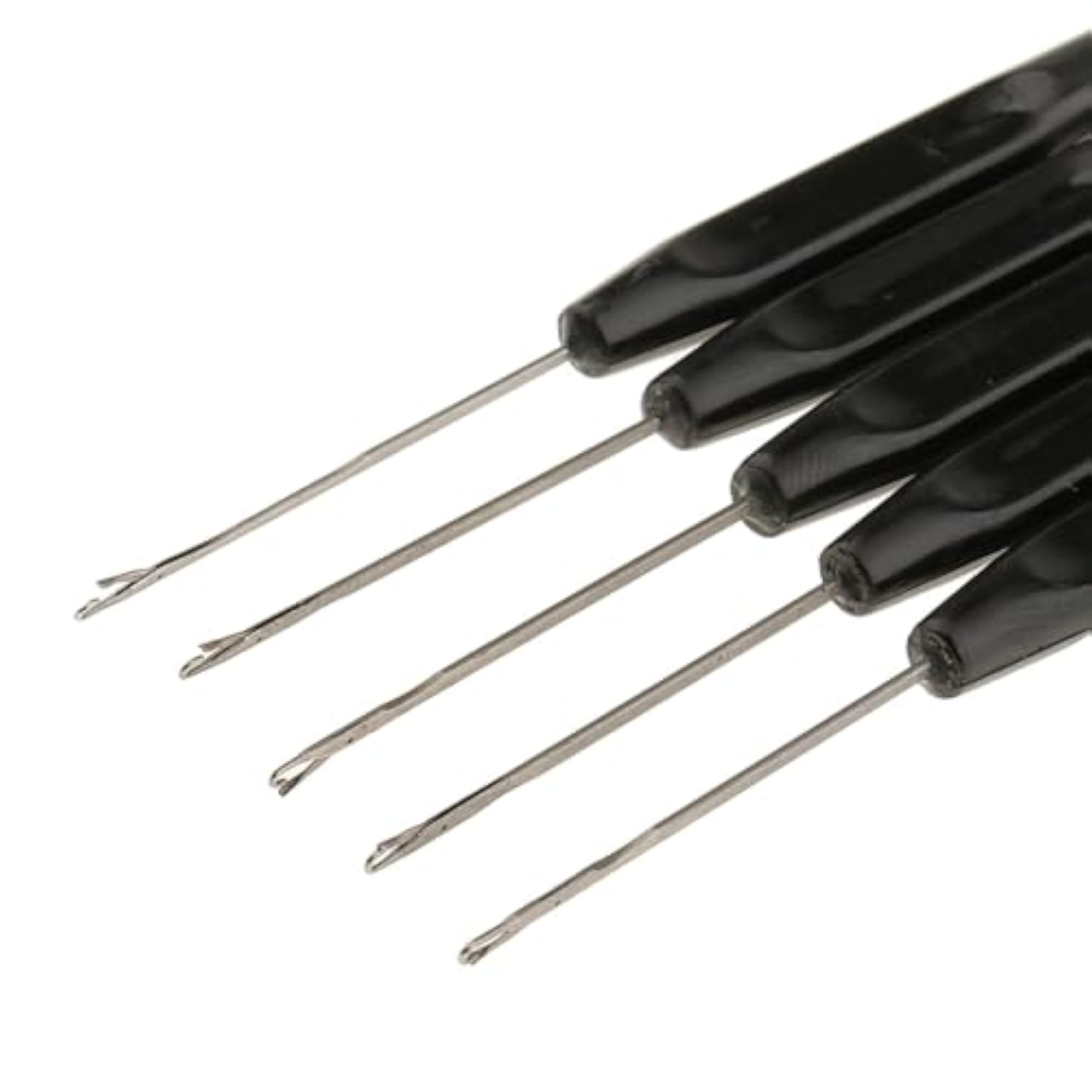 3x5 Pieces Pulling Hook Needle Tools for Micro Ring Hair Extensions