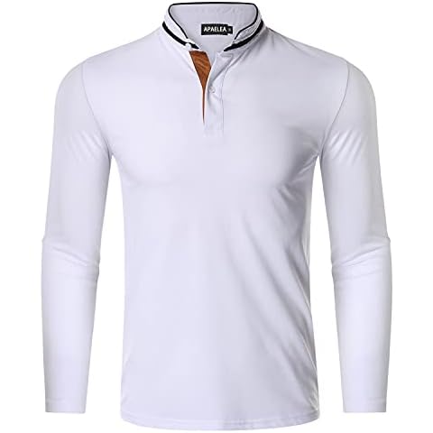 Polo Col Mao Homme APAELEA Cover