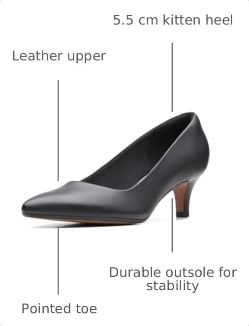 Image of Clarks Women's Linvale Jerica Pump