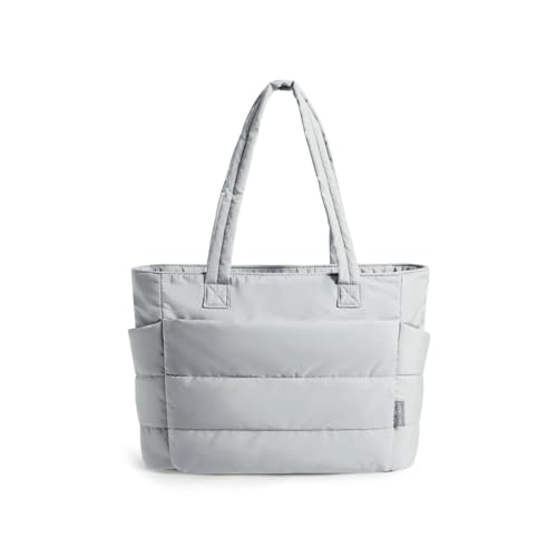 XYNM Sac Femmes Fourre-Tout De Grande Capacité À Main Polyvalent pour Faire des Courses Travail-Bleu Marine – vue 2
