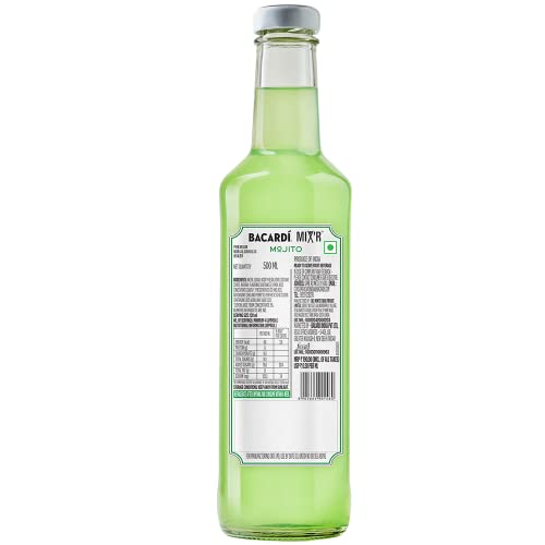 Image of Bacardi Mixers Long Island Tea (500 Ml) & Mix'r-Mojito (500 Ml)