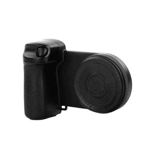 Control Bluetooth y rotación de 360 grados en mango para cámara con agarre ergonómico móvil
