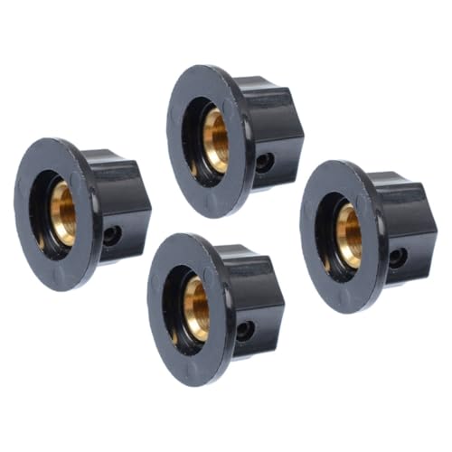 GLSTOY Perillas de Potenciómetro para Guitarra Eléctrica 4 Piezas Perillas de Tono de Plástico para...