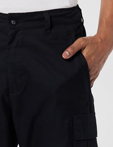 Image of Jockey UM17 Men Super Combed Mercerised Cotton Woven Straight Fit Cargo Shorts