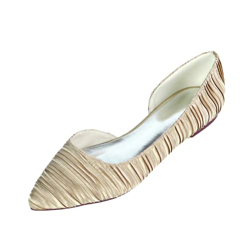 Chaussures plates de qualité supérieure bout pointu chic pour femme