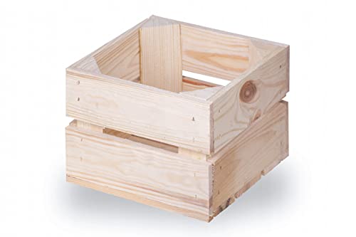 Neue Obstkisten Holzkisten Weinkisten Apfelkisten Natur 22x20x15cm