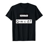 Q=mxcxdt Heizungsbauer, Heizungsbaumeister Anlagenmechaniker T-Shirt, Herren, Schwarz, L