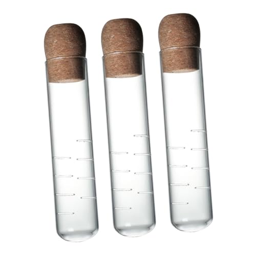 POPETPOP 3 Piezas Colador De Té De Sueltas De Vidrio Transparente Colador De Té Para Tetera Para Sueltas Hogar Oficina