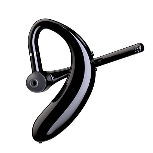 Image of 180 Rotating Single Bluetooth Ear Hook Headset - Business & Sport, Painless with Noise Reduction | Universal Compatibility for All Smartphones