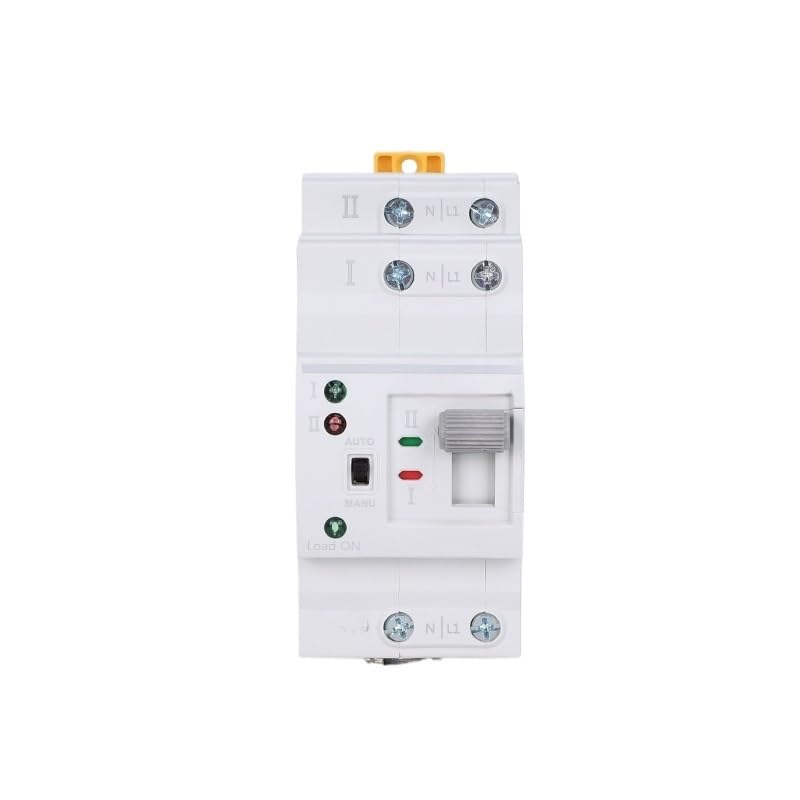 220V Household 63A Dual Power Supply Transfer Switch 20ms Continuous Power Supply millisecond Level Switch