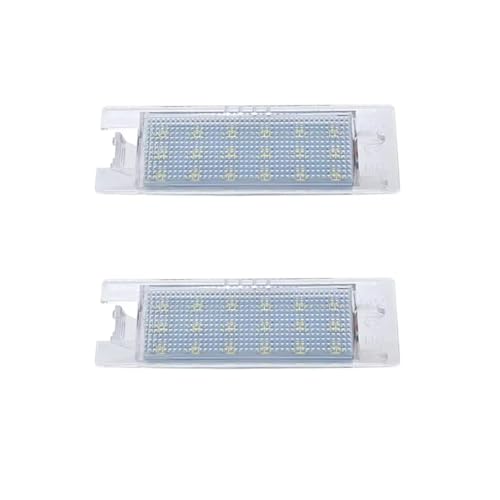 Evita multas con las luces de matrícula para Alfa Romeo 147 156 159 y 166