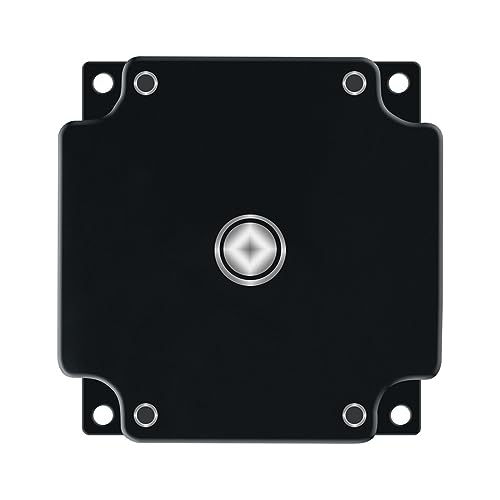 Micro moteur pas à pas NEMA 23 4.2A avec arbre single de 8mm - 6