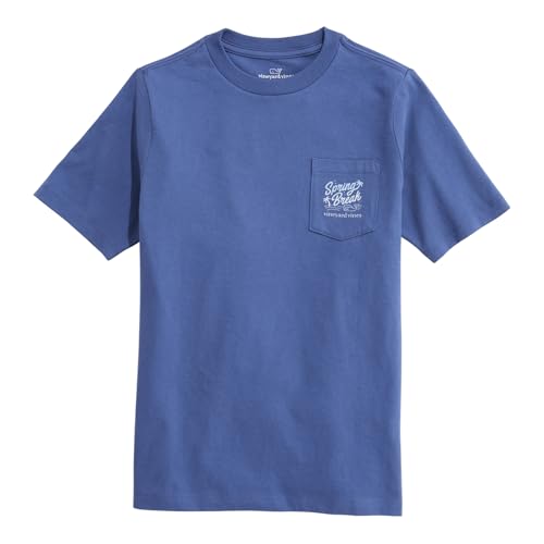 vineyard vines Boys' Ombre Spring Break Icons Short-Sleeve Pocket Tee2