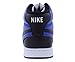 Nike Court Vision Mid Mens Shoes Size 12, Color: White/Blue/Black