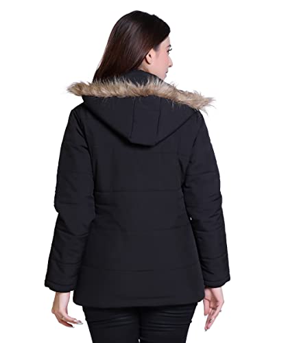 Image of Brazo Women's Nylon Standard Length Jacket