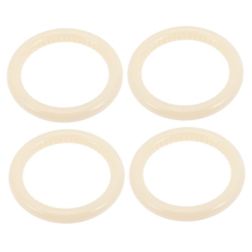 UPKOCH 4 piezas Anillos para Portabebés de Plástico Resistente Diseño Antideslizante para Fulares de Accesorios Seguros para Niña y Portabebé Fácil Uso y Alta Durabilidad
