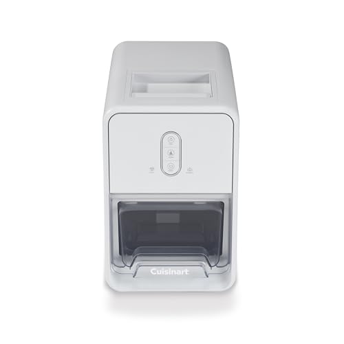 Cuisinart Counter-Top Nugget Ice Cube Maker, White, IMC-12