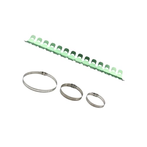 Protection silencieux moto verte : bouclier thermique d'échappement