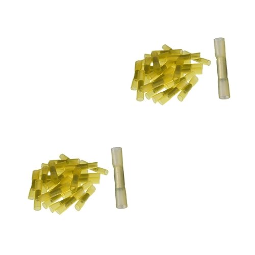 Conectores de cable térmicos amarillos impermeables aislados para conexiones eléctricas 5