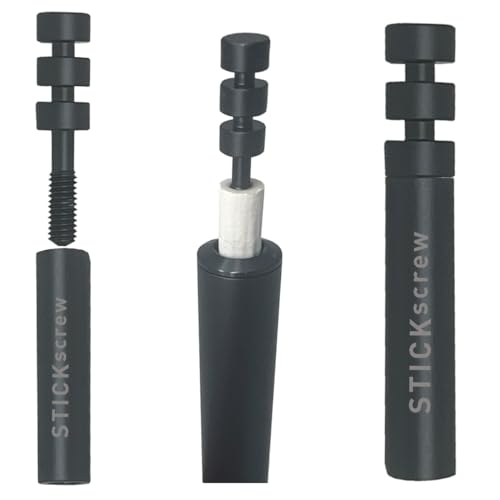 Stickscrew Original Smart Sticks Puller Removes Broken Terea Filters and Makes The Holder Free - Compatible with IQOS Iluma Prime One Terea (Anthracite)