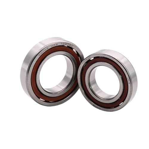 Rodamientos de bolas de contacto angular 7002AC para eliminar vibraciones en fresadoras CNC