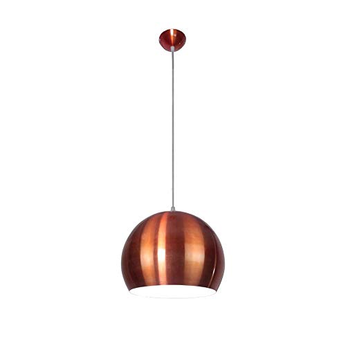 Plafon techo , Country Techo Luz Ideal LED Bola colgante lámpara altura ajustable araña araña sala de estar ático peluquero salón luz escalera restaurante bar foyer dormitorio cromo colgar(Brass)