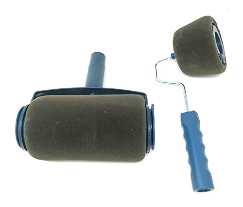 LeoFla Rullo Pittura con Serbatoio Anti