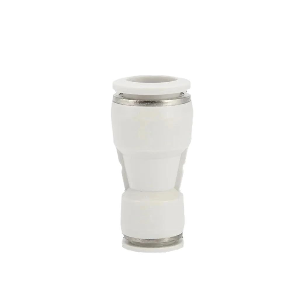 zorfar PU/PG Straight Reducing Pneumatic Fitting, Push-in Quick Connector for Tubing 1PCS(PG14-12mm)