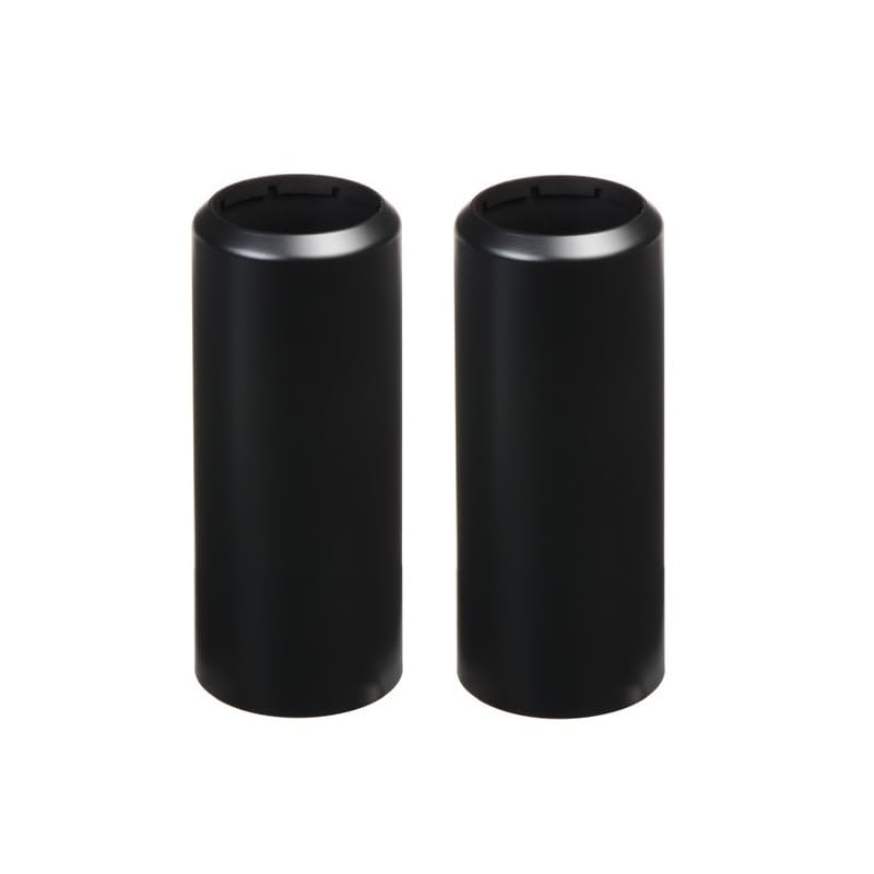 Coque De Protection Pour Batterie De Microphone Sans Fil - Compatible BLX288, PG58, Beta58A - Plastique Noir (8.7x3.6 Cm)