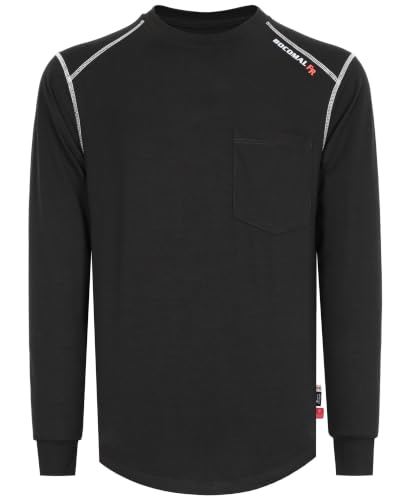 Amazon.com: BOCOMAL Men's FR Shirts Long Sleeve EX Soft Flame