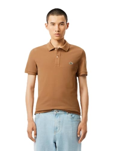 Image of Lacoste Men's Classic Pique Slim Fit Short Sleeve Polo Shirt