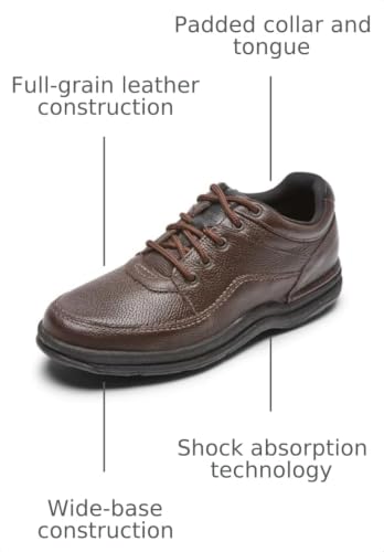Image of Rockport Mens World Tour Classic Walking Shoe